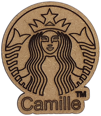 Magnet - Starbuck personnalisable